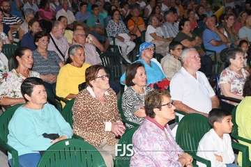 Pregón de las fiestas y concierto de Araguaney/Francisco Javier Santana.